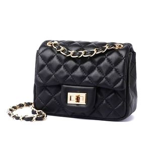 Mini Flap Quilted Crossbody Bag Adjustable Strap